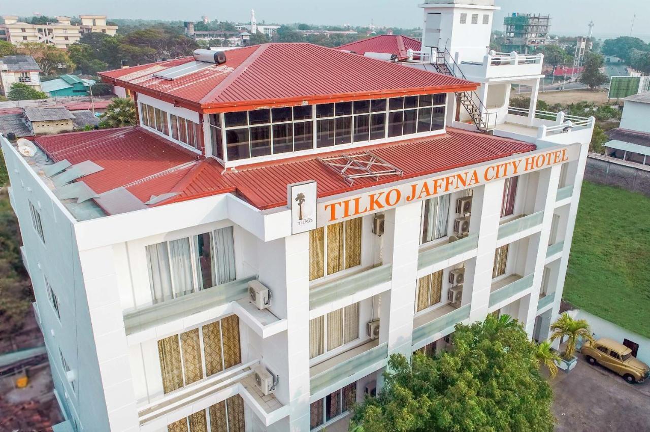 Tilko City Hotel Jaffna Dış mekan fotoğraf