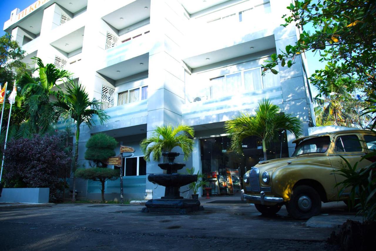 Tilko City Hotel Jaffna Dış mekan fotoğraf